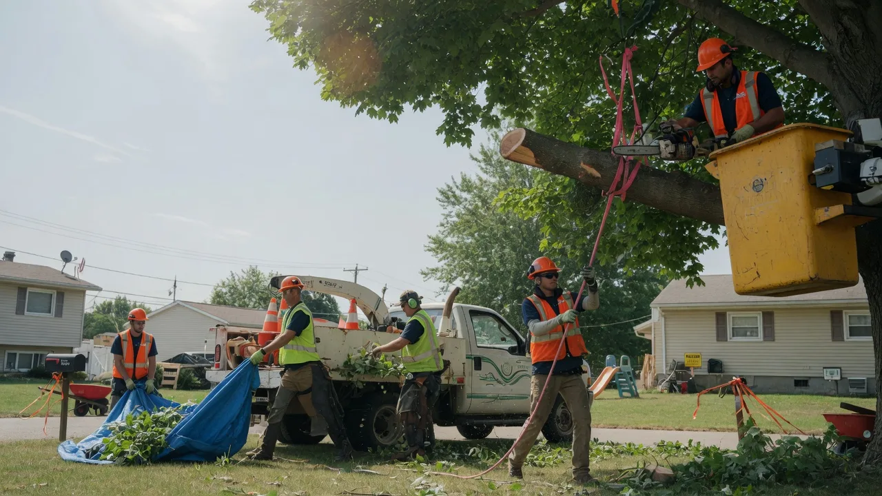 Tree Care in Elk Mound, WI near me