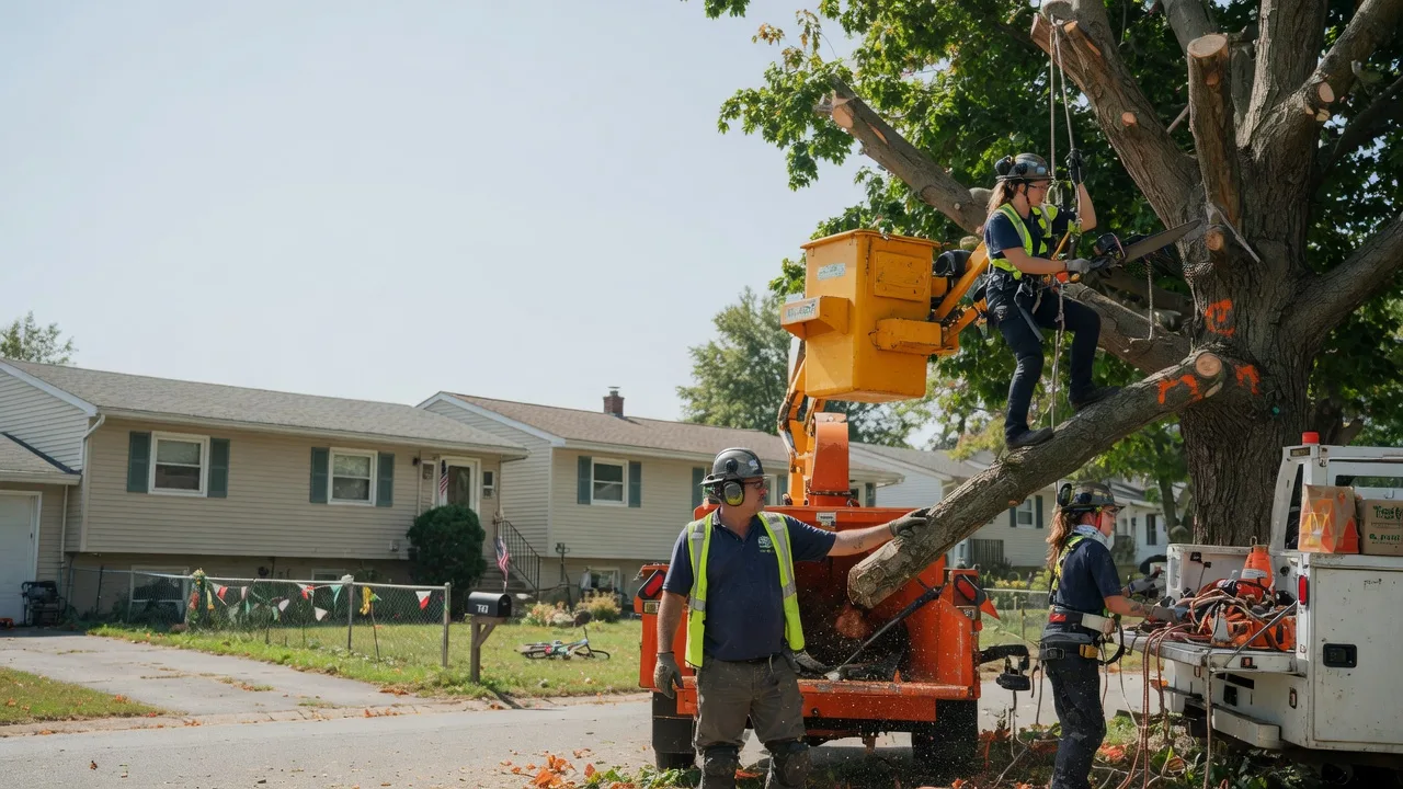 Tree Services in Elk Mound, WI near me